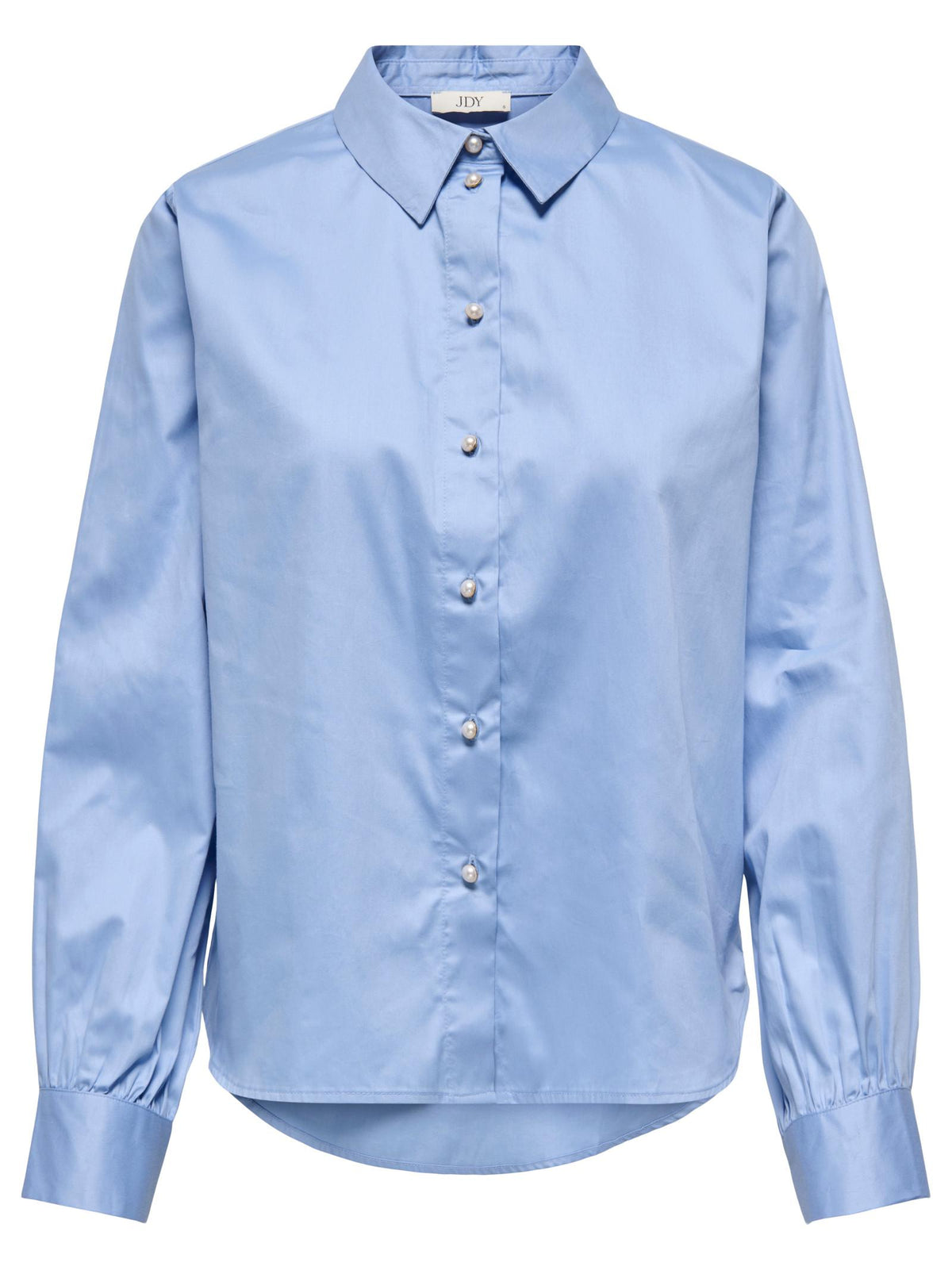 Camicia Jacqueline De Yong Willow Celeste con perle 15358208 /Provence JDY 