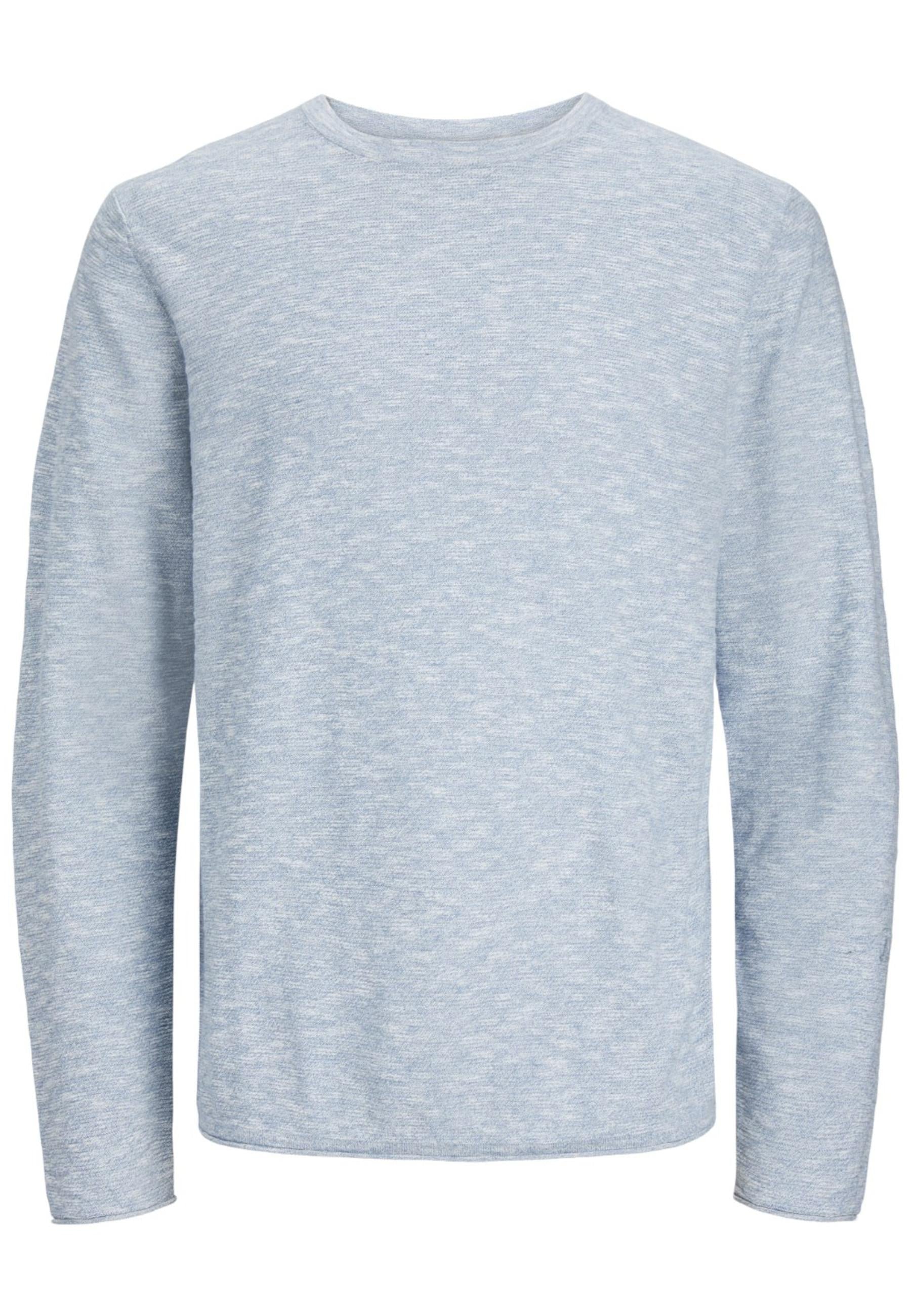 Maglia Jack & Jones Celeste girocollo