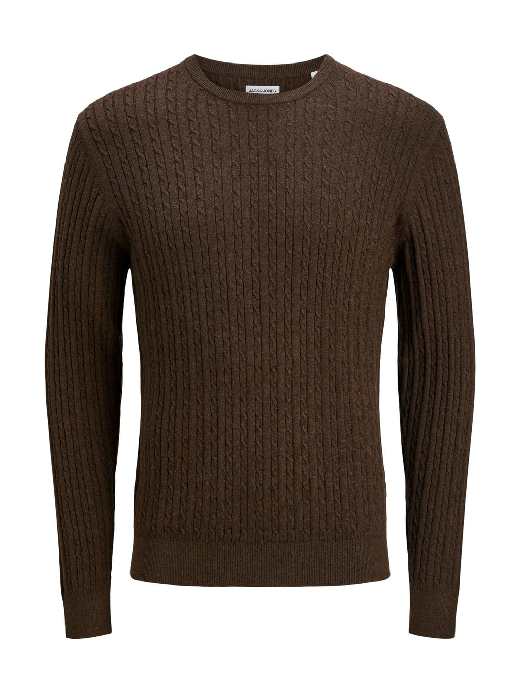 Maglia Jack & Jones Emil Marrone regular 12278785 /Mulch JACK & JONES 