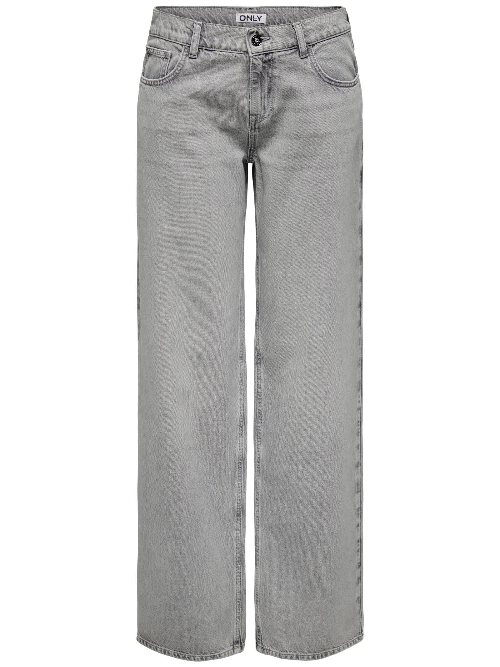 Jeans Only Grigio Brenda Straight 15334363 /Light Grey Denim ONLY 