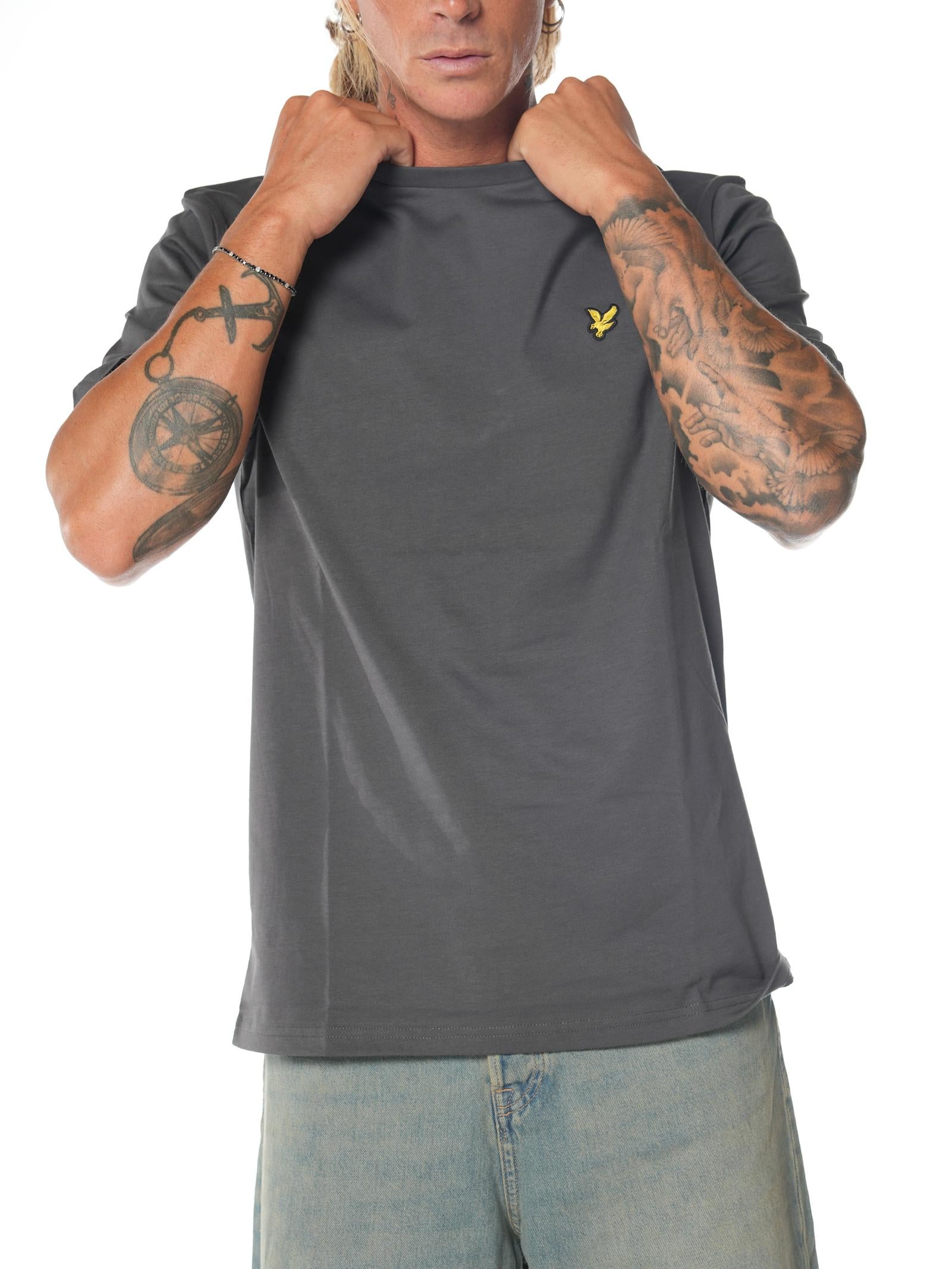 T-shirt Lyle & Scott Antracite Logo TS400VOG SHADOW LYLE & SCOTT 