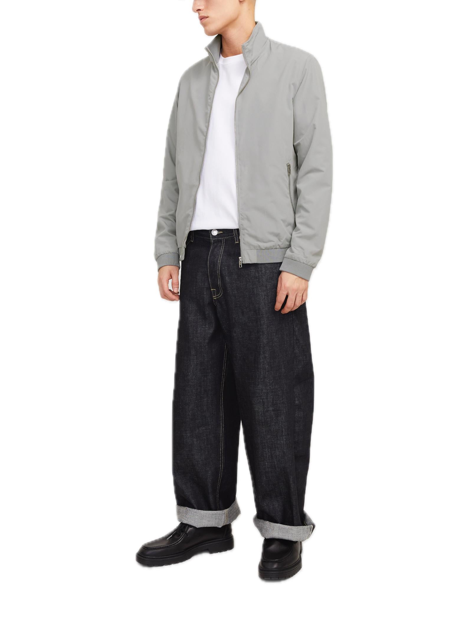 Giubbotto Jack & Jones Erus Grigio bomber 12204277 /ULTIMATE GREY JACK & JONES 