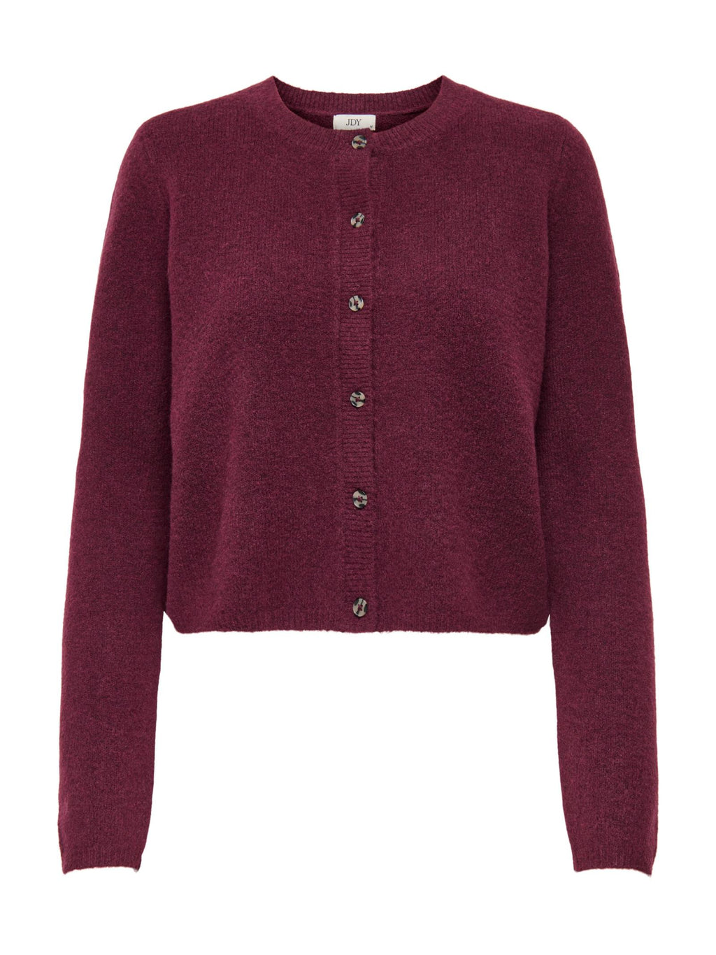 Cardigan Jacqueline De Yong Chloe Bordeaux bottone 15330581 /Winetasting JDY 