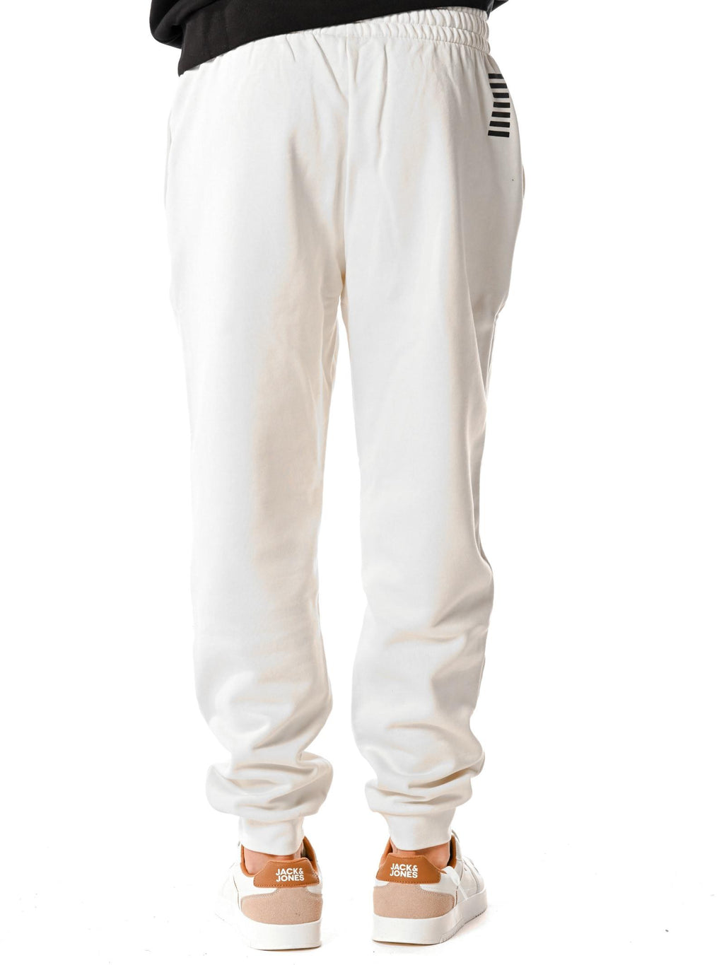 Pantalone Emporio Armani Panna in felpa 8NPP64 U1105 EA7 