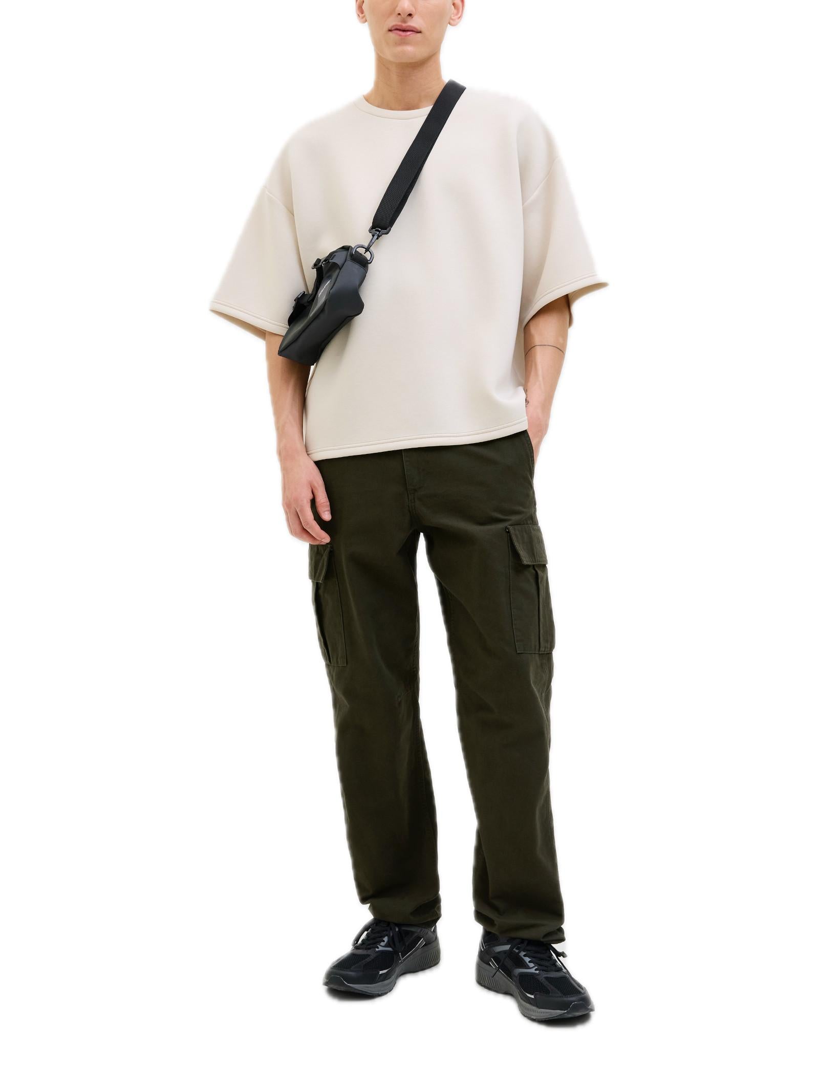 Pantalone Jack & Jones Kane Verde Cargo 12258150 /Rosin JACK & JONES 