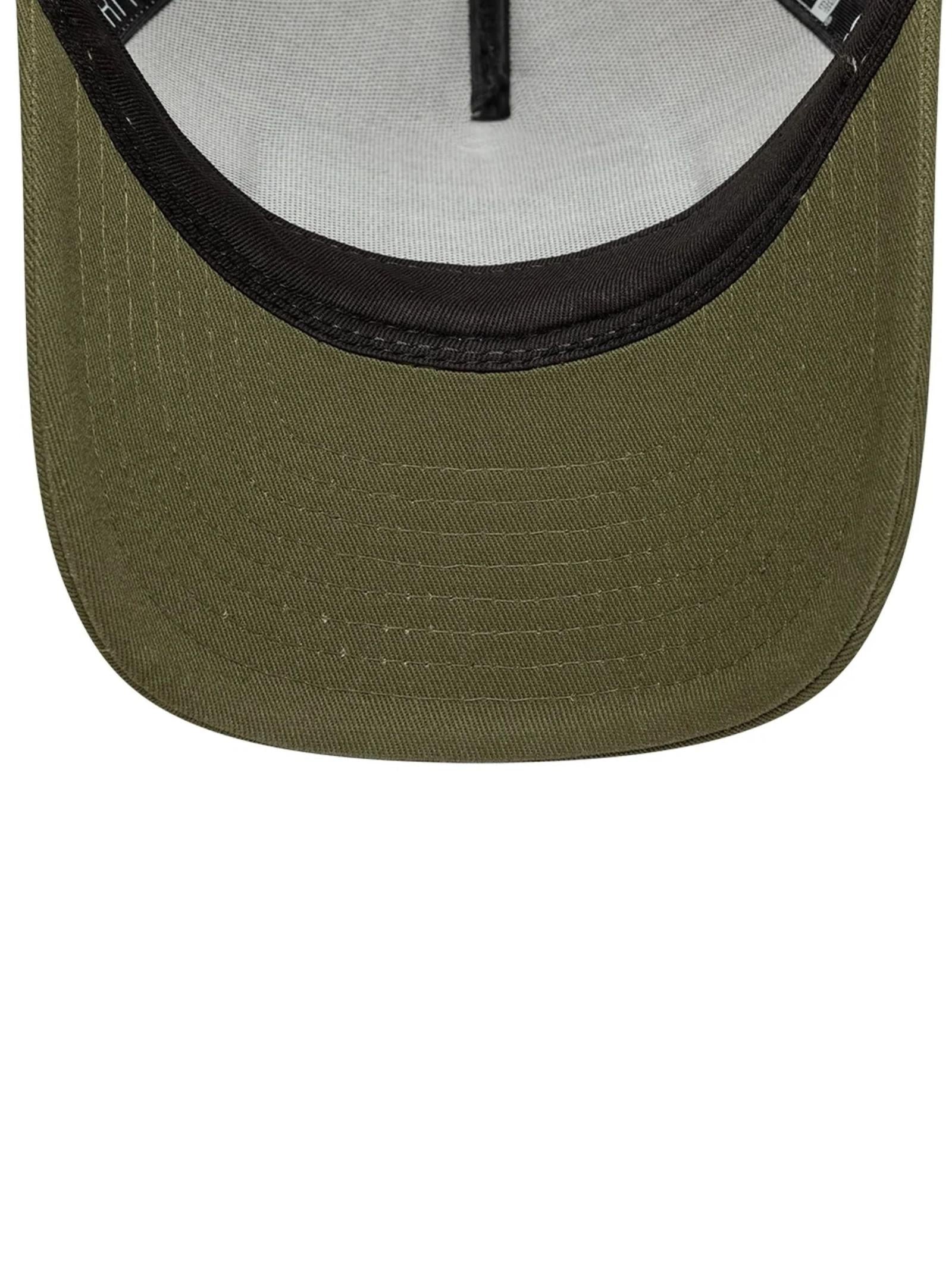 Berretto New Era 9FORTY Trucker Beige patch 60856275 NOVSTN NEW ERA 