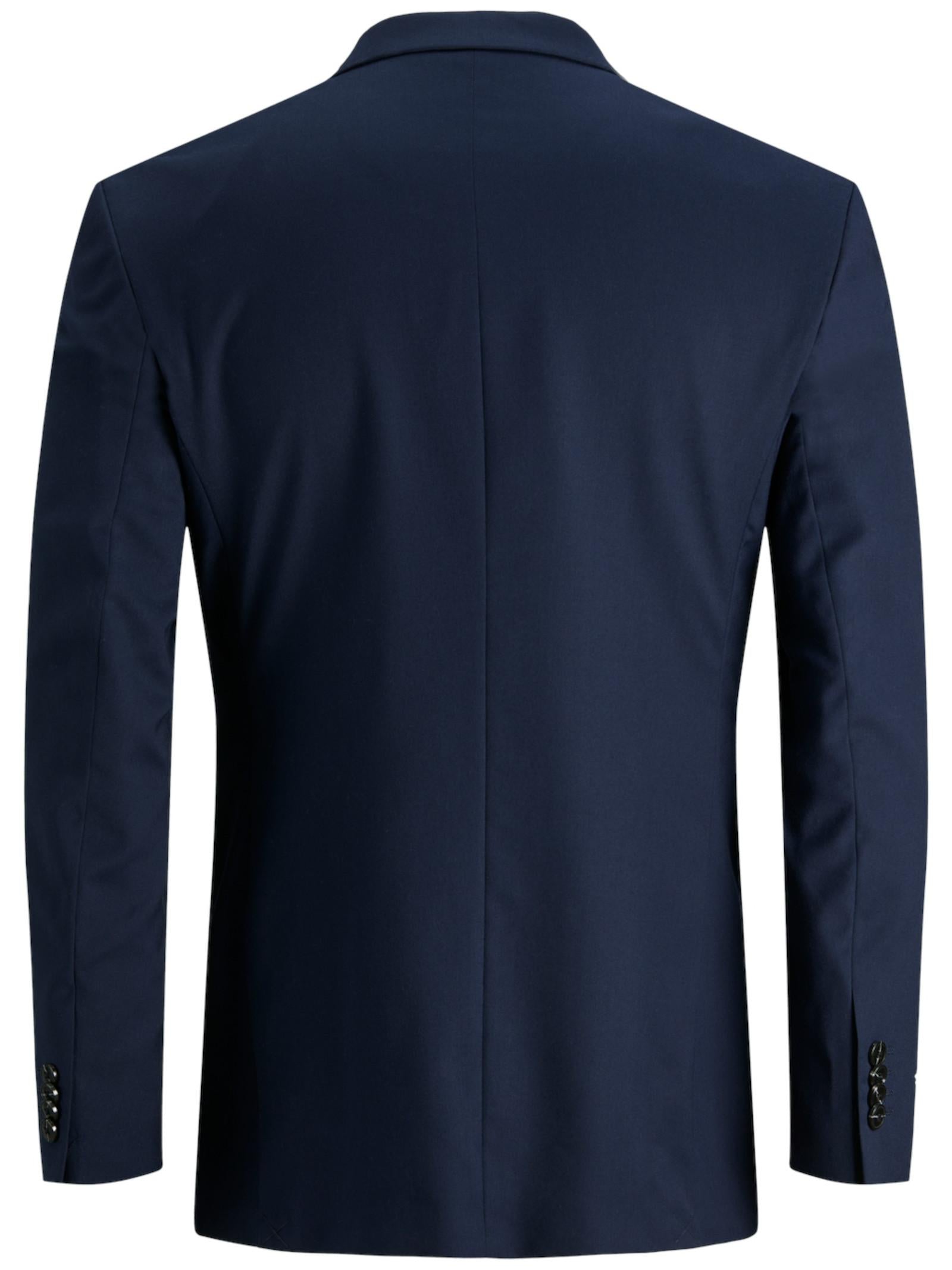 Giacca Jack & Jones Franco Blu monopetto 12199891 /DARK NAVY JACK & JONES 