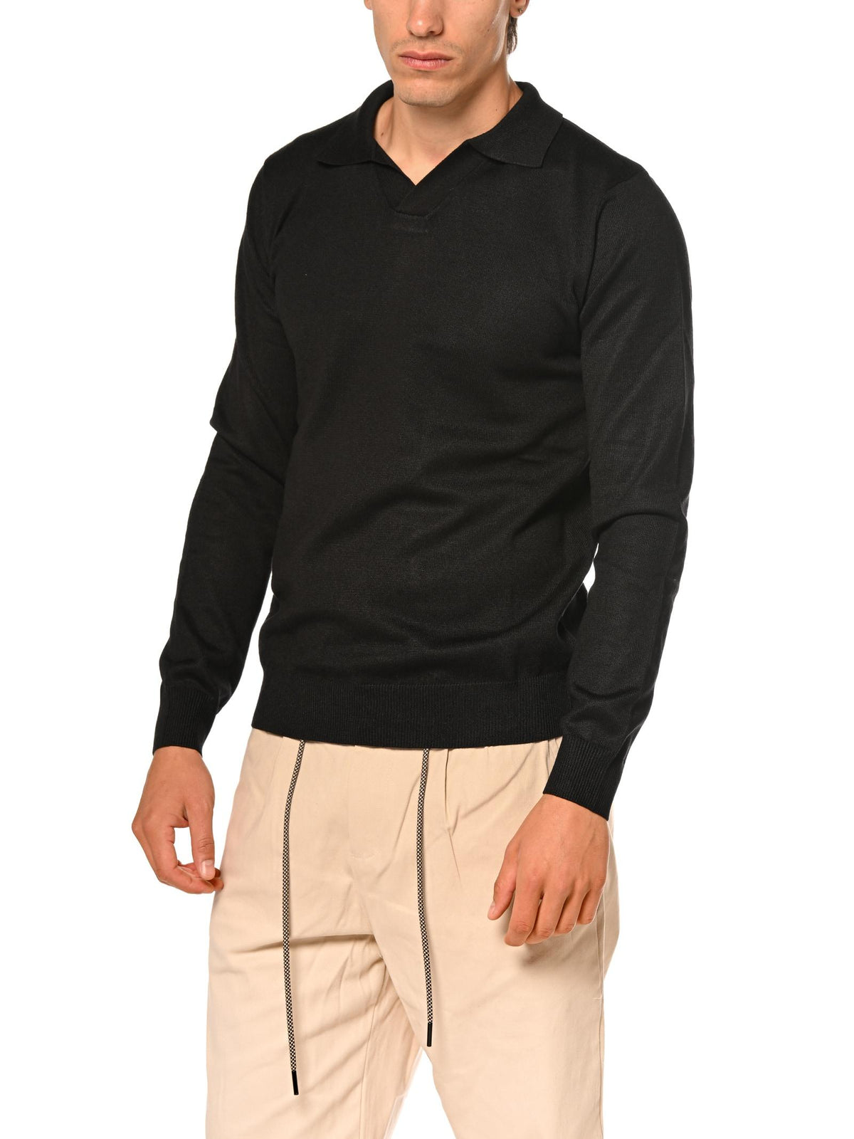 Maglia Seinse Nero Polo MI3143 NERO SEINSE 