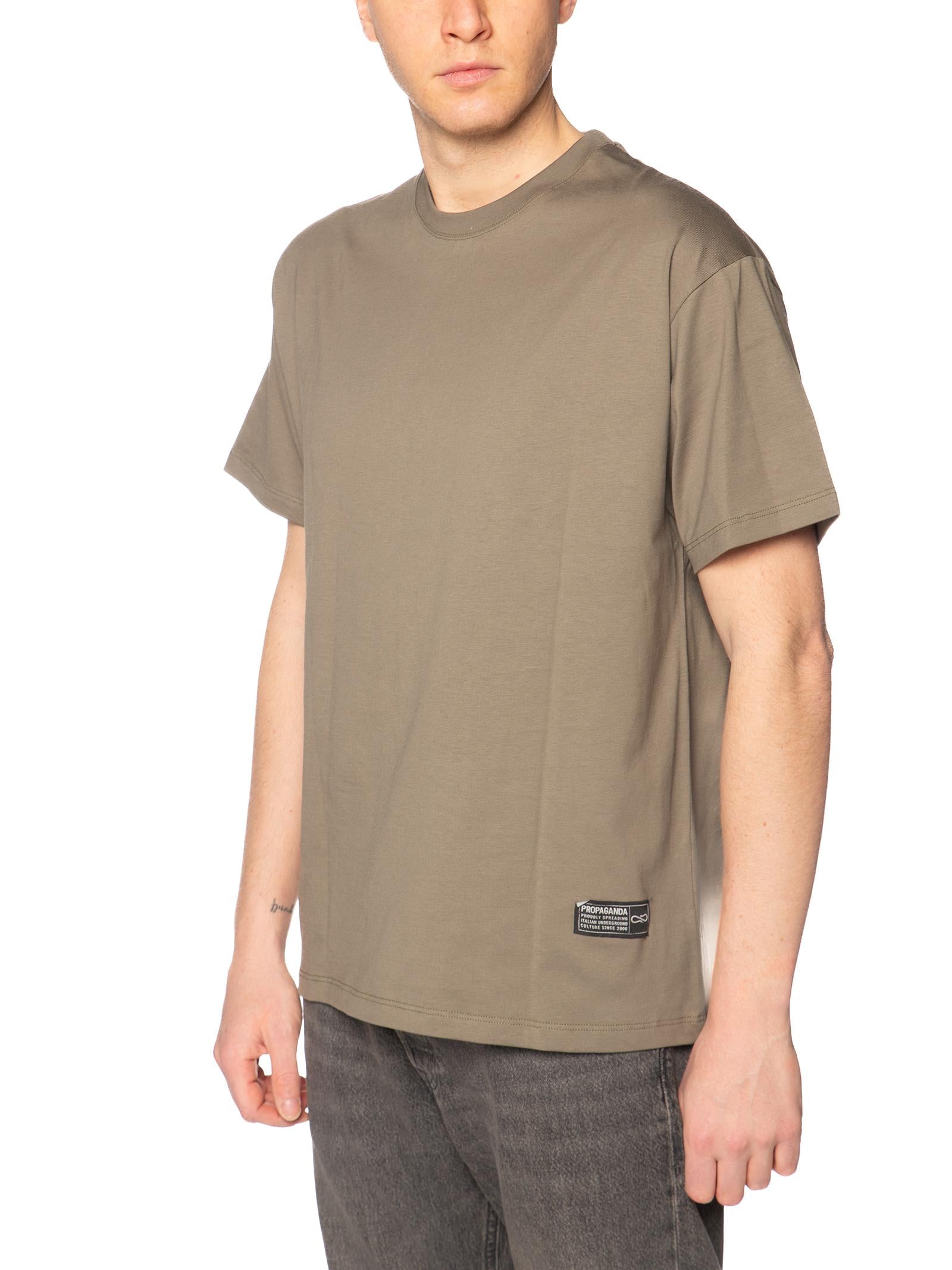 T-shirt Propaganda Verde Label TS642 VERDE PROPAGANDA 