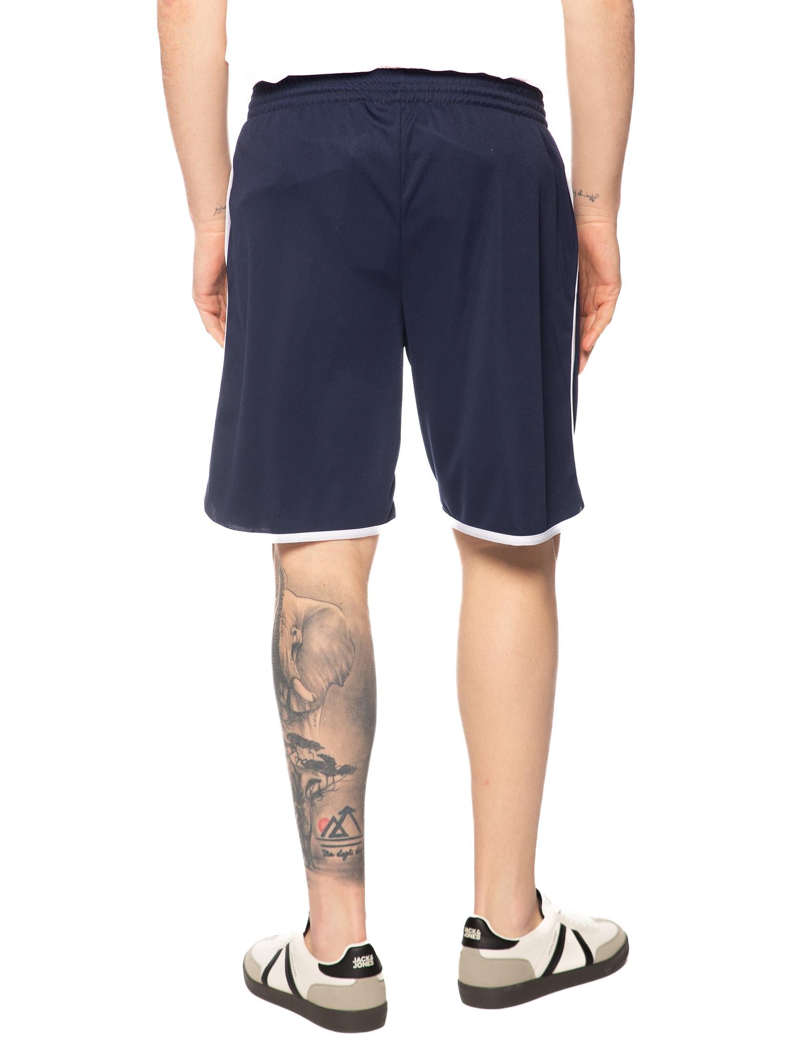 Bermuda Errea Blu bianco con logo grande R33P0U 1900 ERREA 