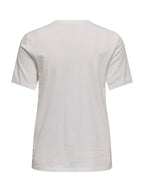 T-shirt Only Maeve Bianco ny con stampa 15369945 /NY Cloud Dancer ONLY 