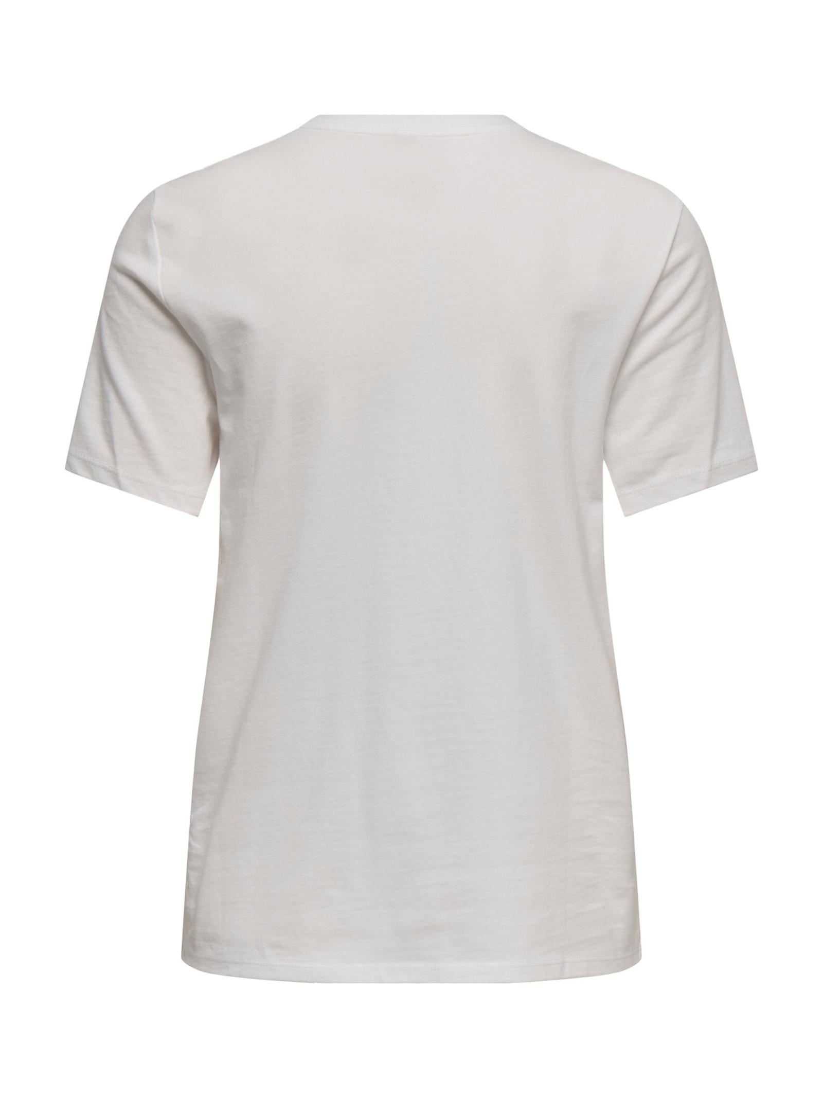 T-shirt Only Maeve Bianco ny con stampa 15369945 /NY Cloud Dancer ONLY 