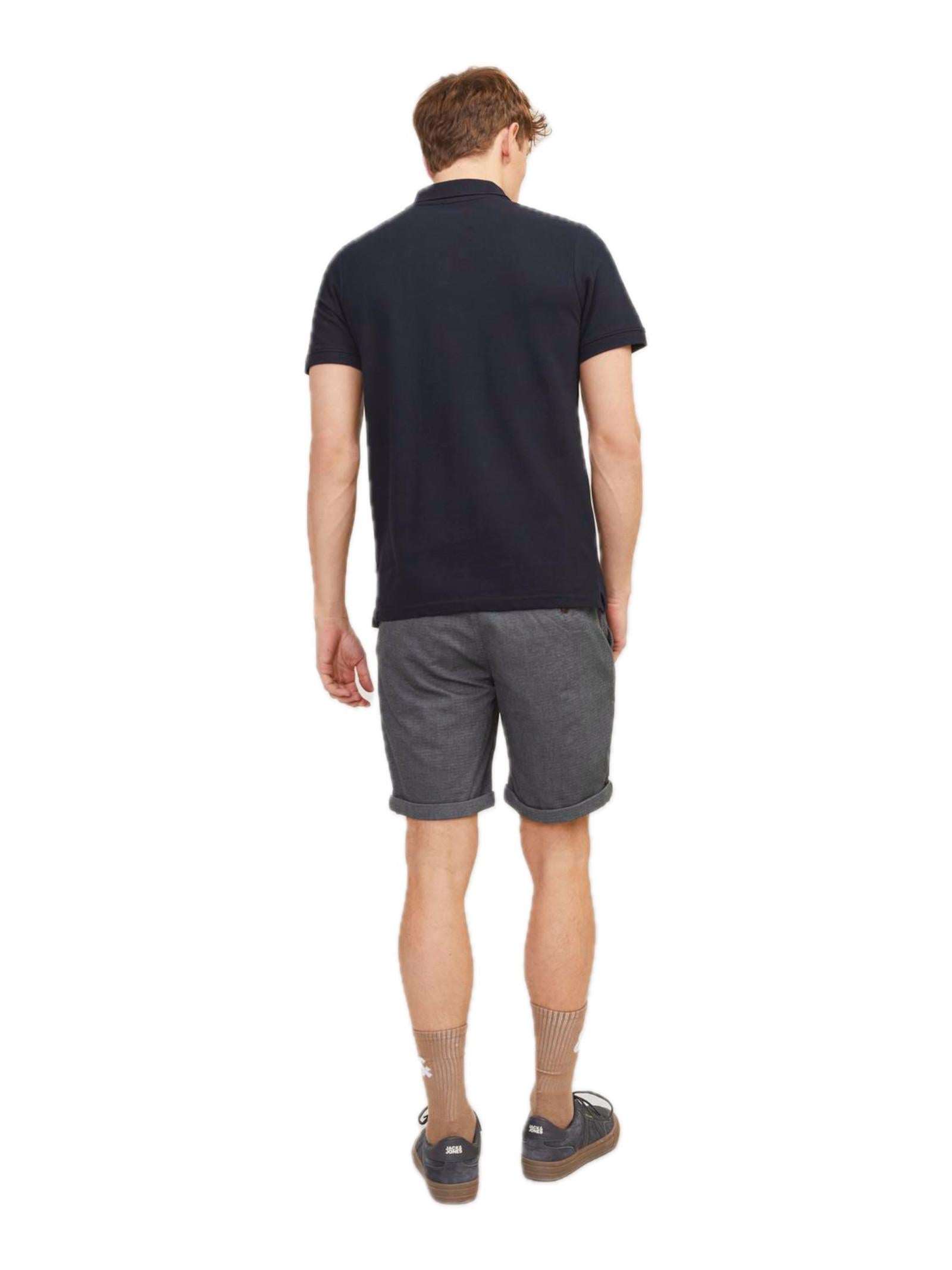 Bermuda Jack & Jones Fury Avio chino corti operati<BR/> 12206889 /Faded Denim JACK & JONES 