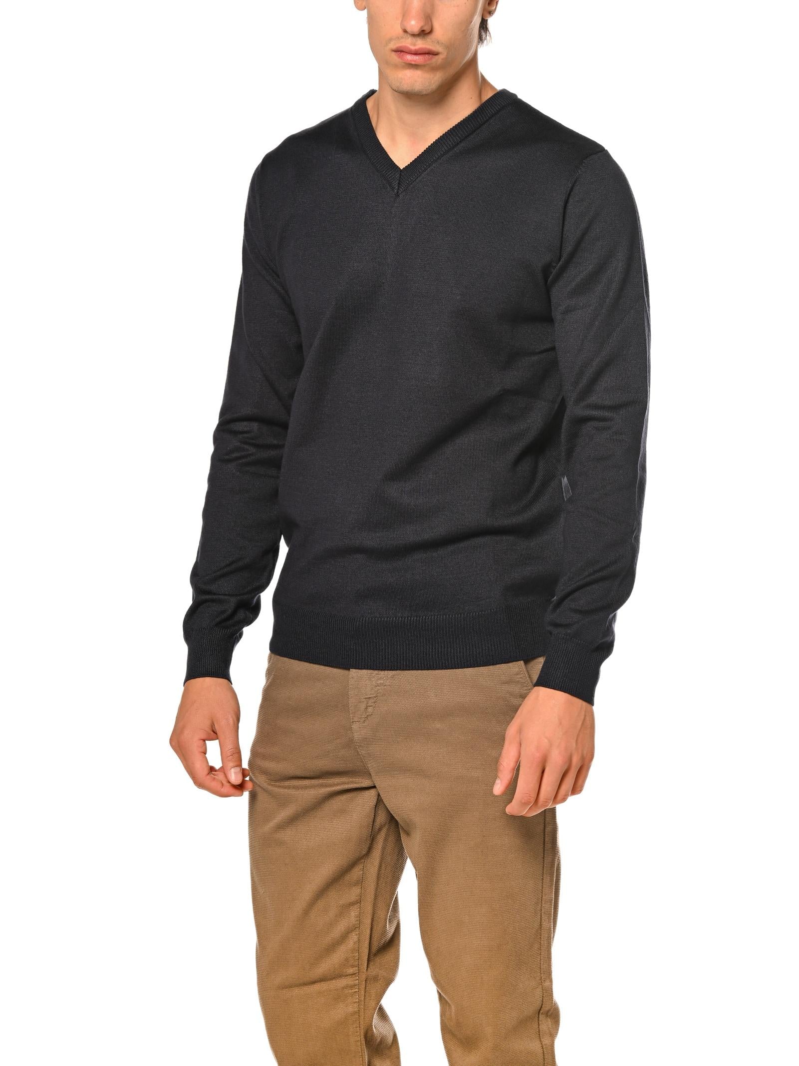 Maglia Seinse Blu scollo a V MI3060 BLU SEINSE 