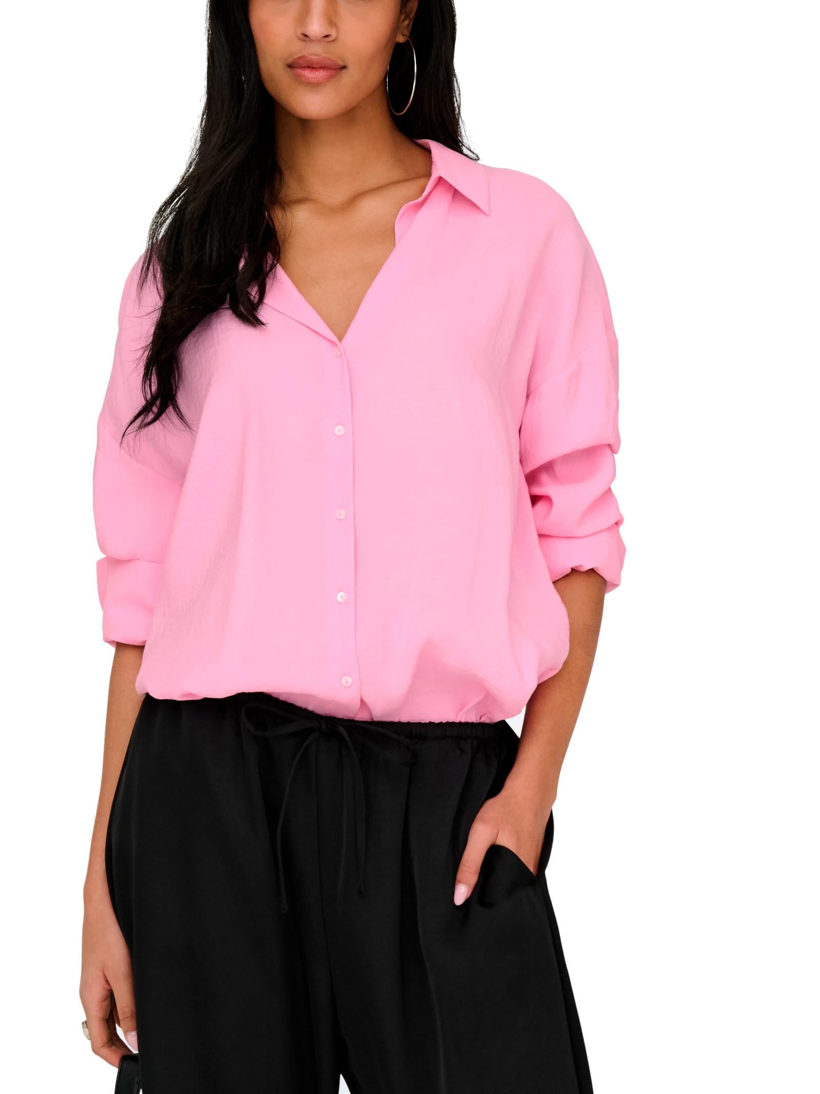 Camicia Only Rosa Zazima in modal 15272523 /Pink Lady ONLY 
