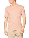 T-shirt Gianni Lupo Cipria taglio vivo GL1053F CIPRIA GIANNI LUPO 