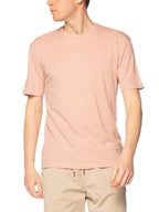 T-shirt Gianni Lupo Cipria taglio vivo GL1053F CIPRIA GIANNI LUPO 