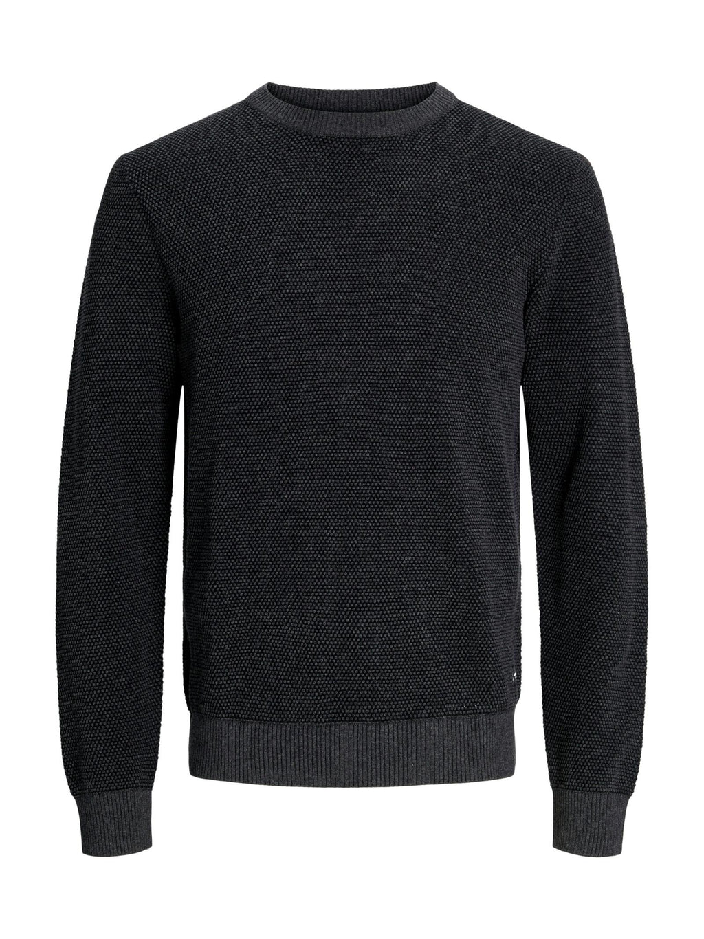 Maglia Jack & Jones Globe Grigio scuro girocollo 12258139 /Dark Grey Melange JACK & JONES 
