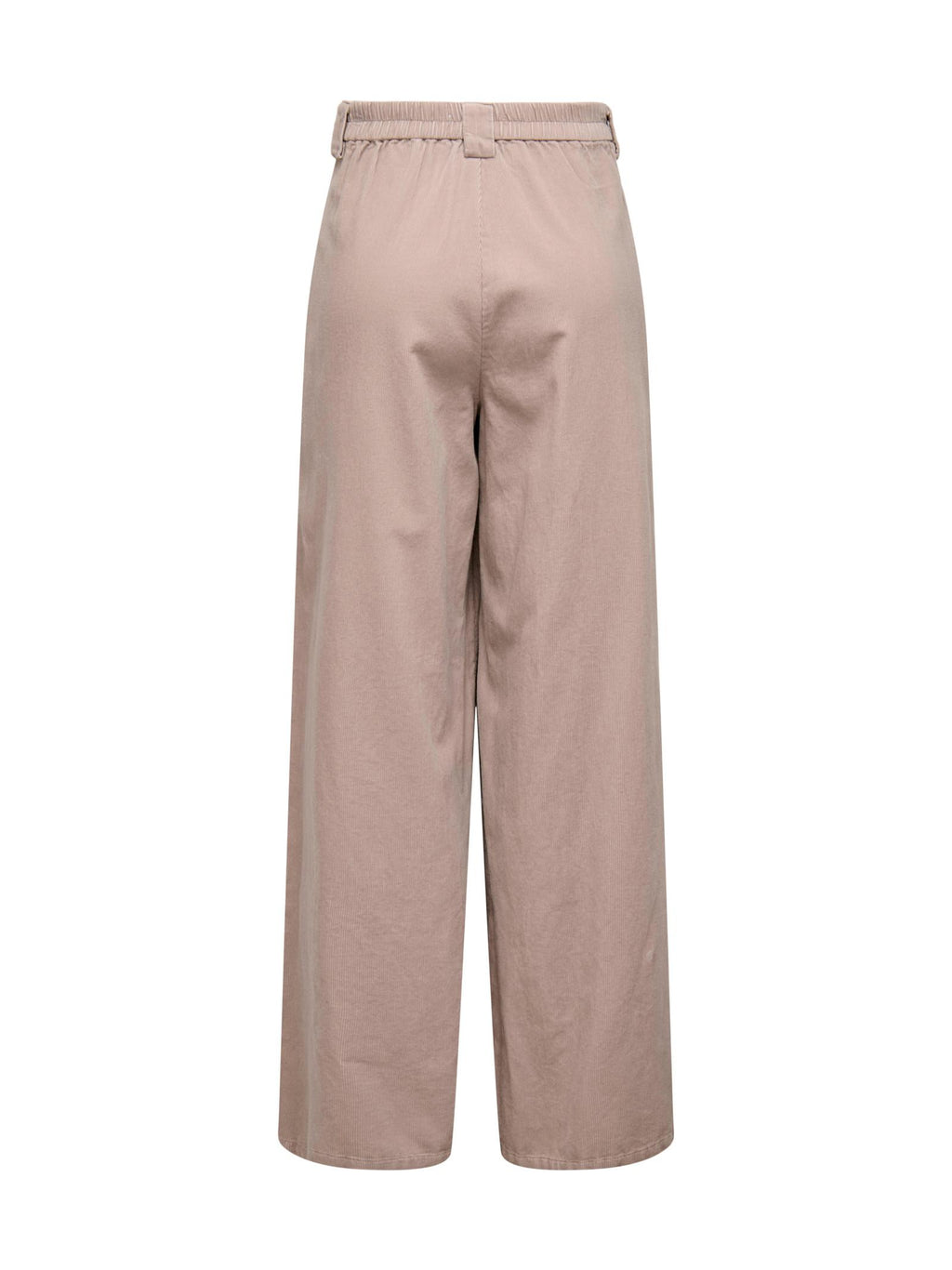 Pantalone Only Vea Beige in velluto a costine 15351309 /String ONLY 