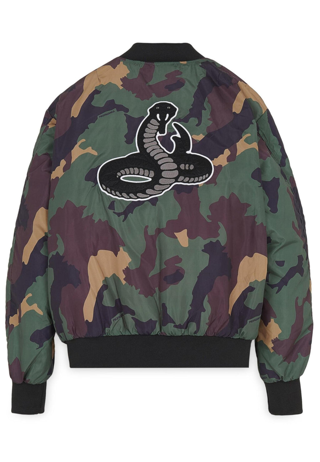Giubbotto Propaganda Camouflage bomber