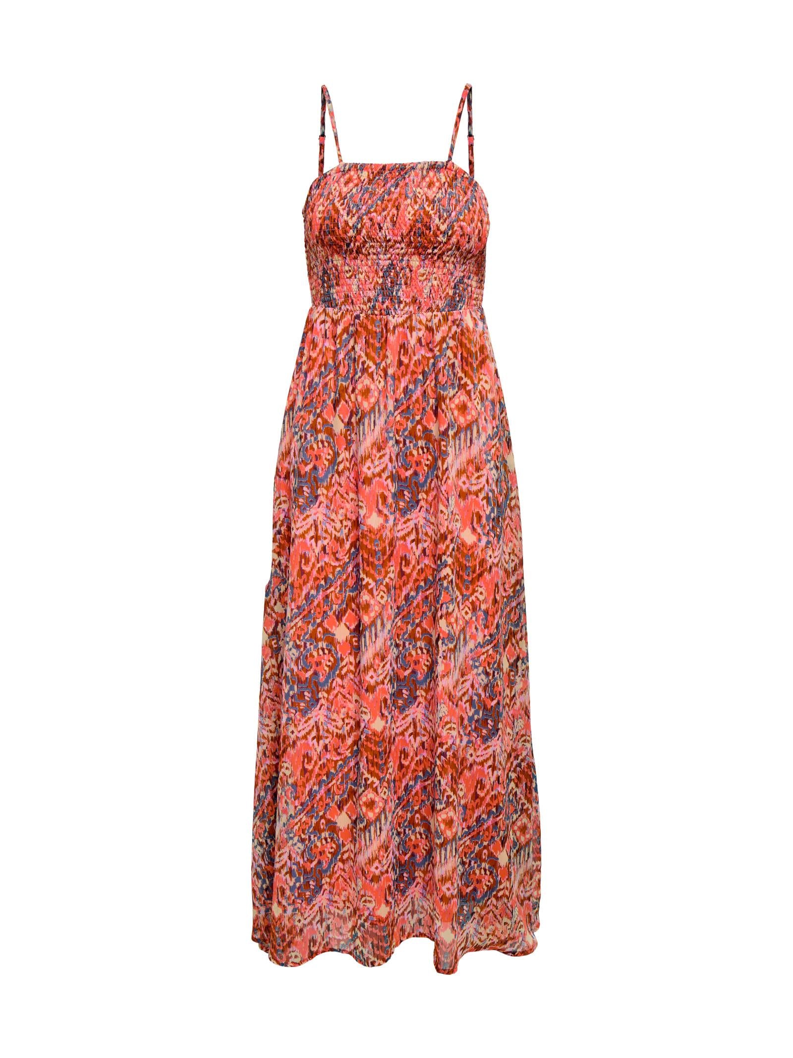 Abito Only Rosso Elena lungo 15352634 /Langoustino ONLY 