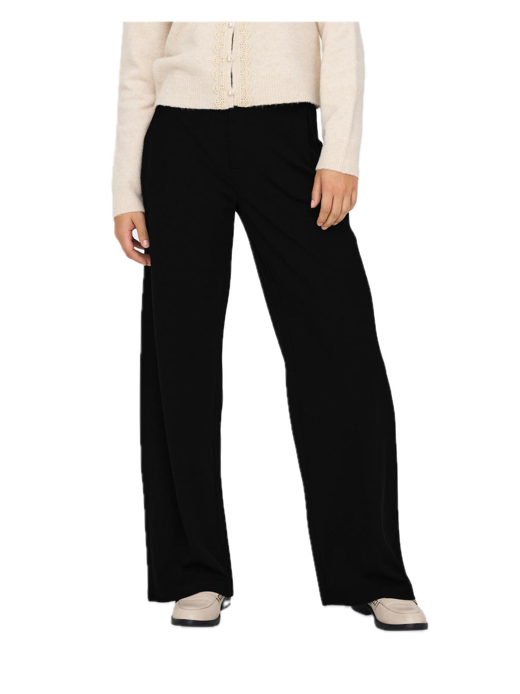 Pantalone Jacqueline De Yong Geggo Nero 15330419 /Black JDY 