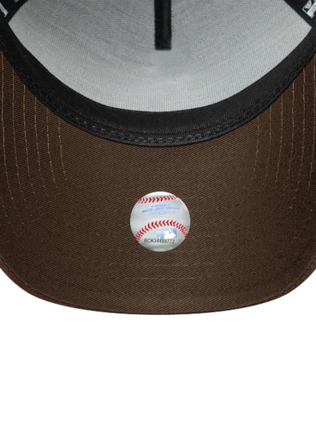 Berretto New Era Suede Visor Verde/marrone 60759009 RIGBRW NEW ERA 