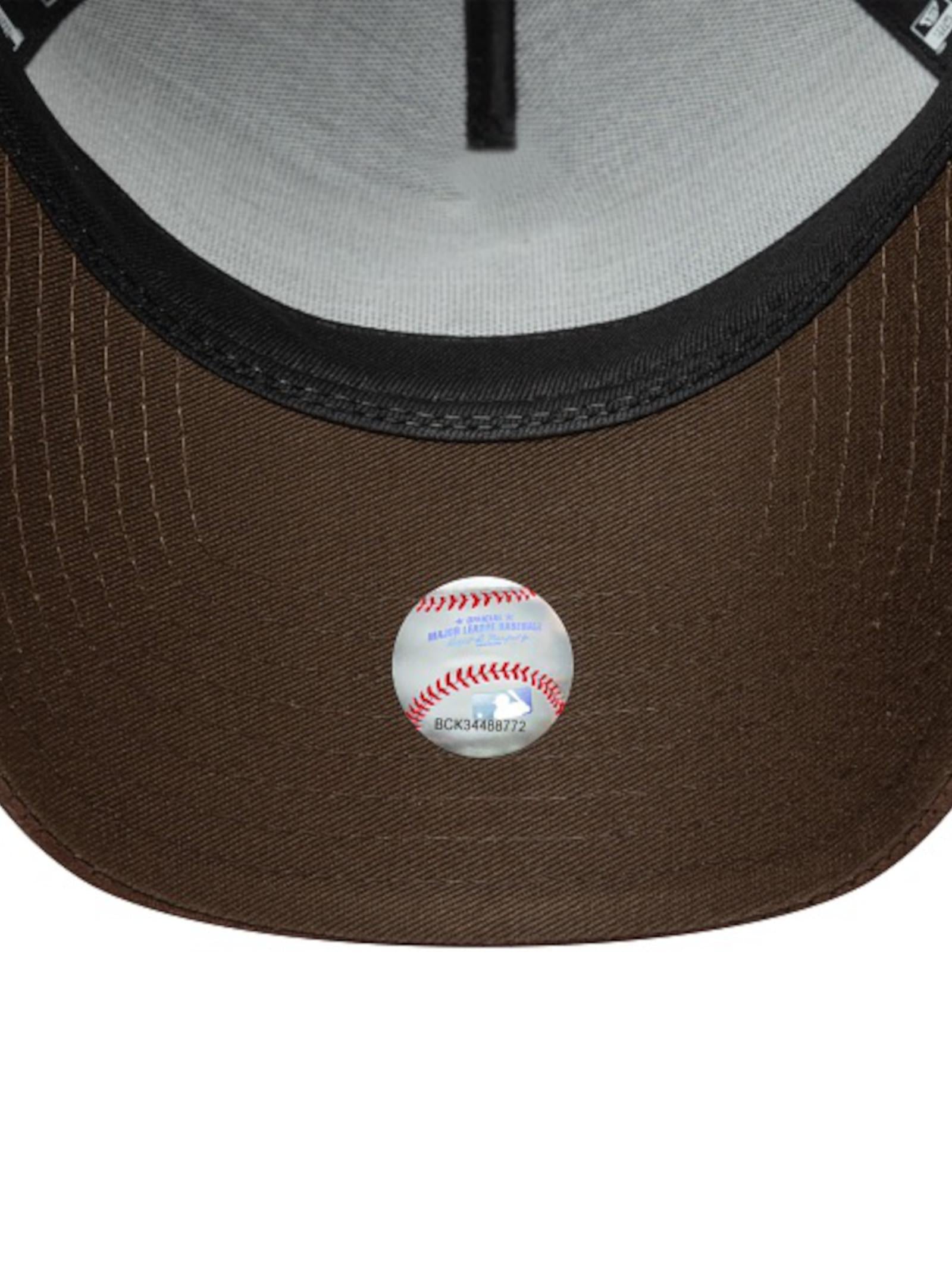 Berretto New Era Suede Visor Verde/marrone 60759009 RIGBRW NEW ERA 