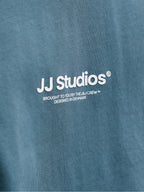 T-shirt Jack & Jones Soho Avio con mini logo gommato 12278787 /Blue Mirage JACK & JONES 
