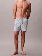 Costume Calvin Klein Drawsting Bianco blu a righe N61040 Q5D CALVIN KLEIN 