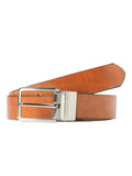 Cintutra Jack & Jones Garda Cognac/Nero reversibile 12280794 /Cognac JACK & JONES 