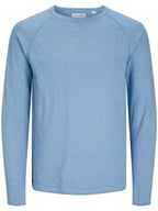 Maglia Jack & Jones Breze Avio girocollo 12269654 /Faded Denim JACK & JONES 