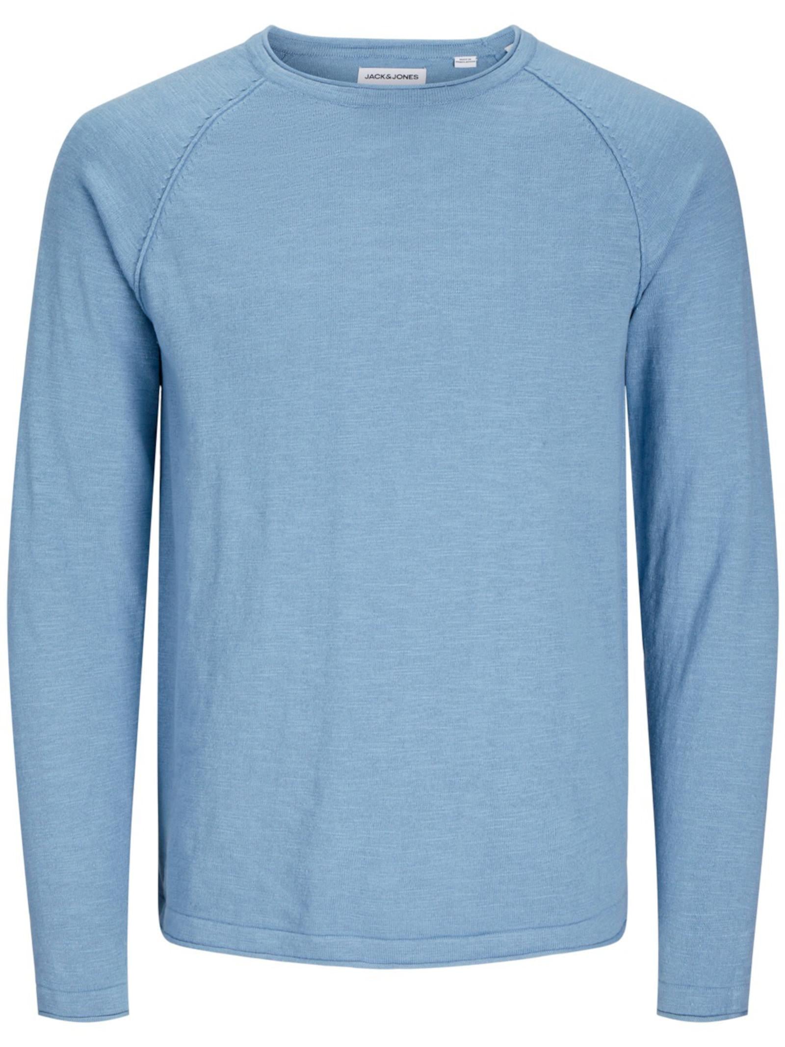 Maglia Jack & Jones Breze Avio girocollo 12269654 /Faded Denim JACK & JONES 