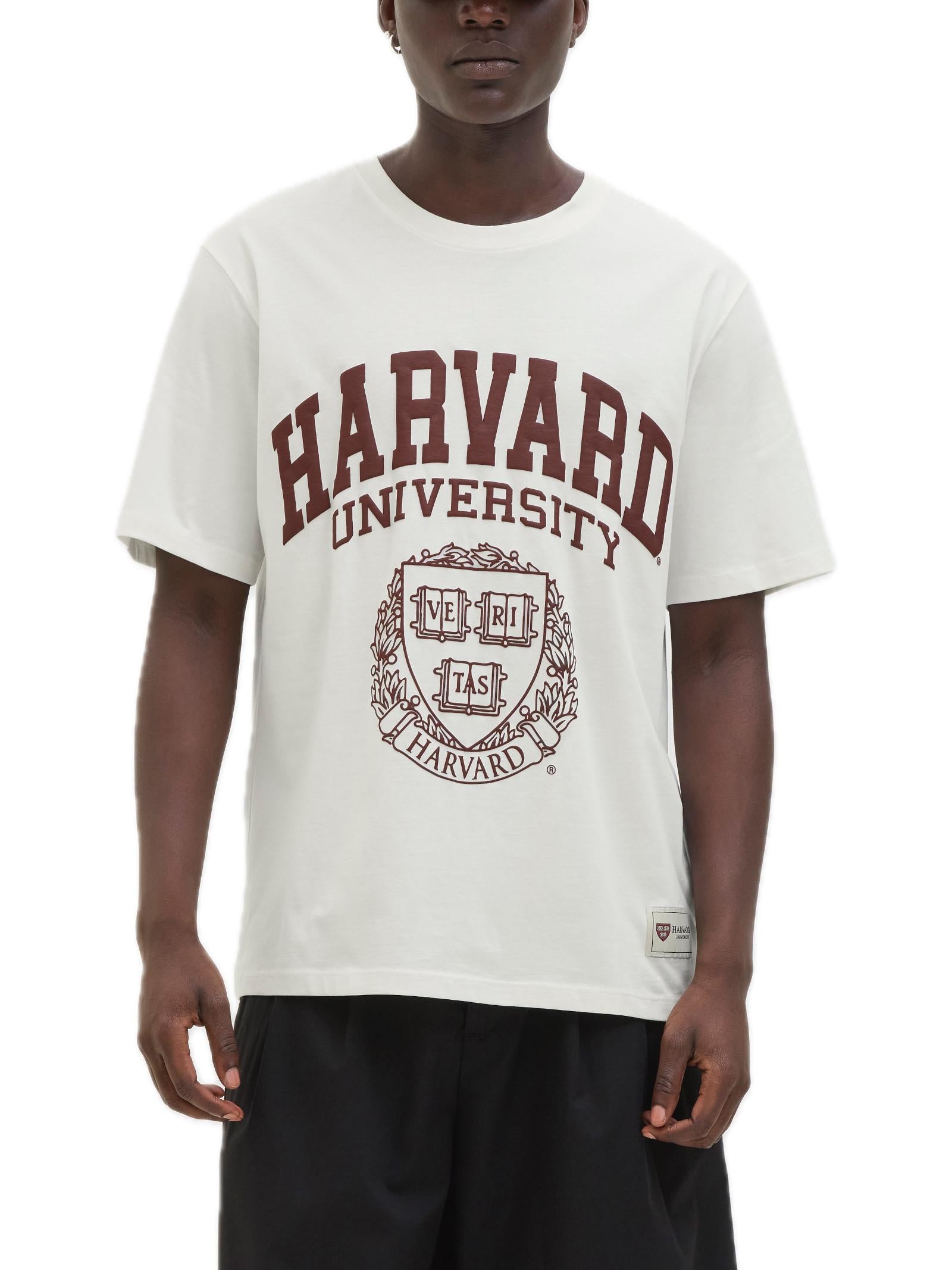 T-shirt Jack & Jones Harvard Bianco Relaxed fit 12290572 /Egret JACK & JONES 