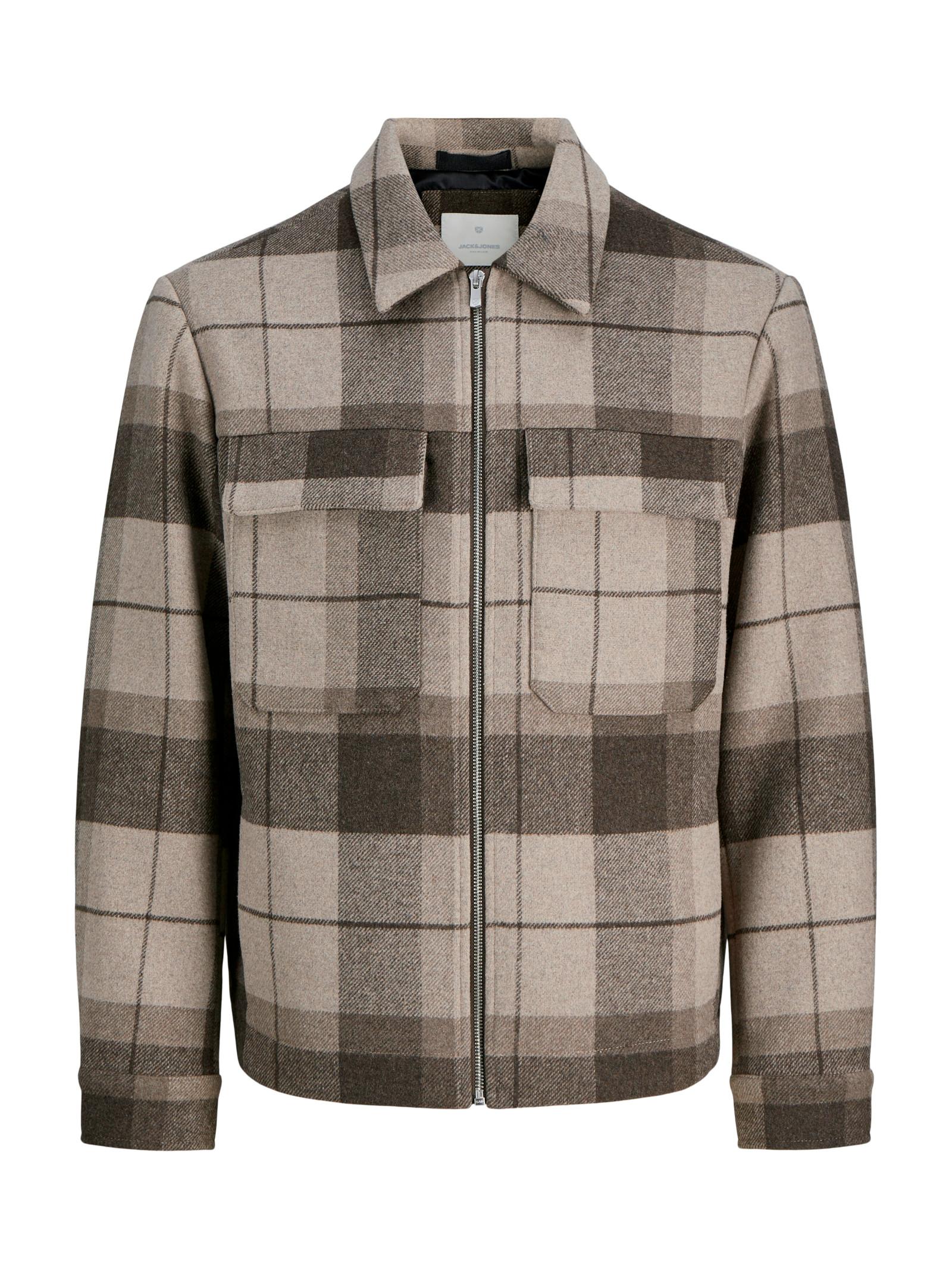 Giubbotto Jack & Jones Russel Beige 12259393 /Brindle JACK & JONES 