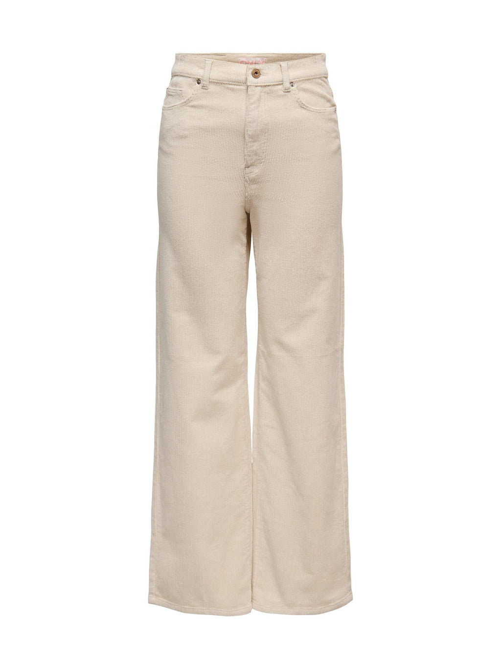 Pantalone Only Hope Beige Wide in velluto 15263179 /Oatmeal ONLY 