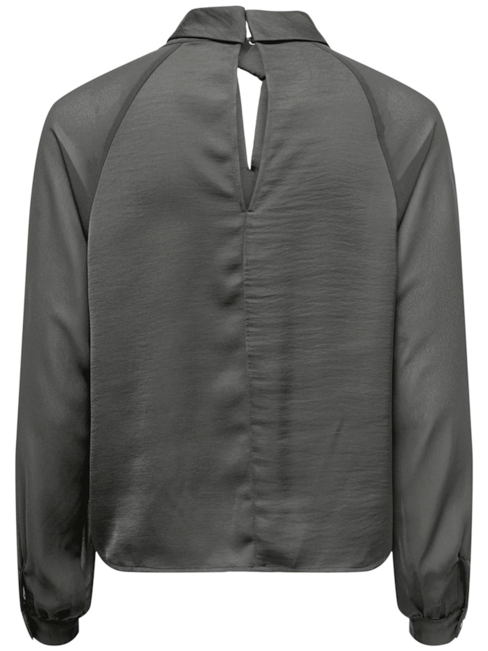 Blusa JDY Antracite manica lunga