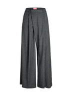 Pantalone JJXX Anne Grigio largo 12286018 /Dark Grey Melange JJXX 