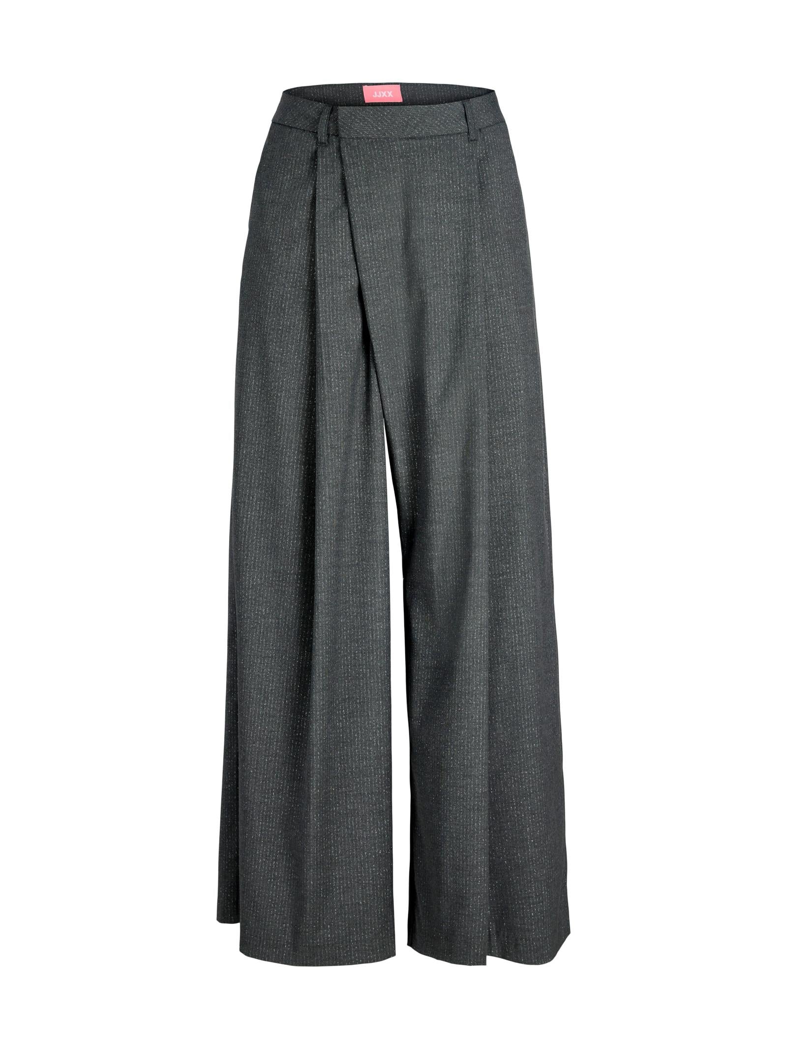 Pantalone JJXX Anne Grigio largo 12286018 /Dark Grey Melange JJXX 