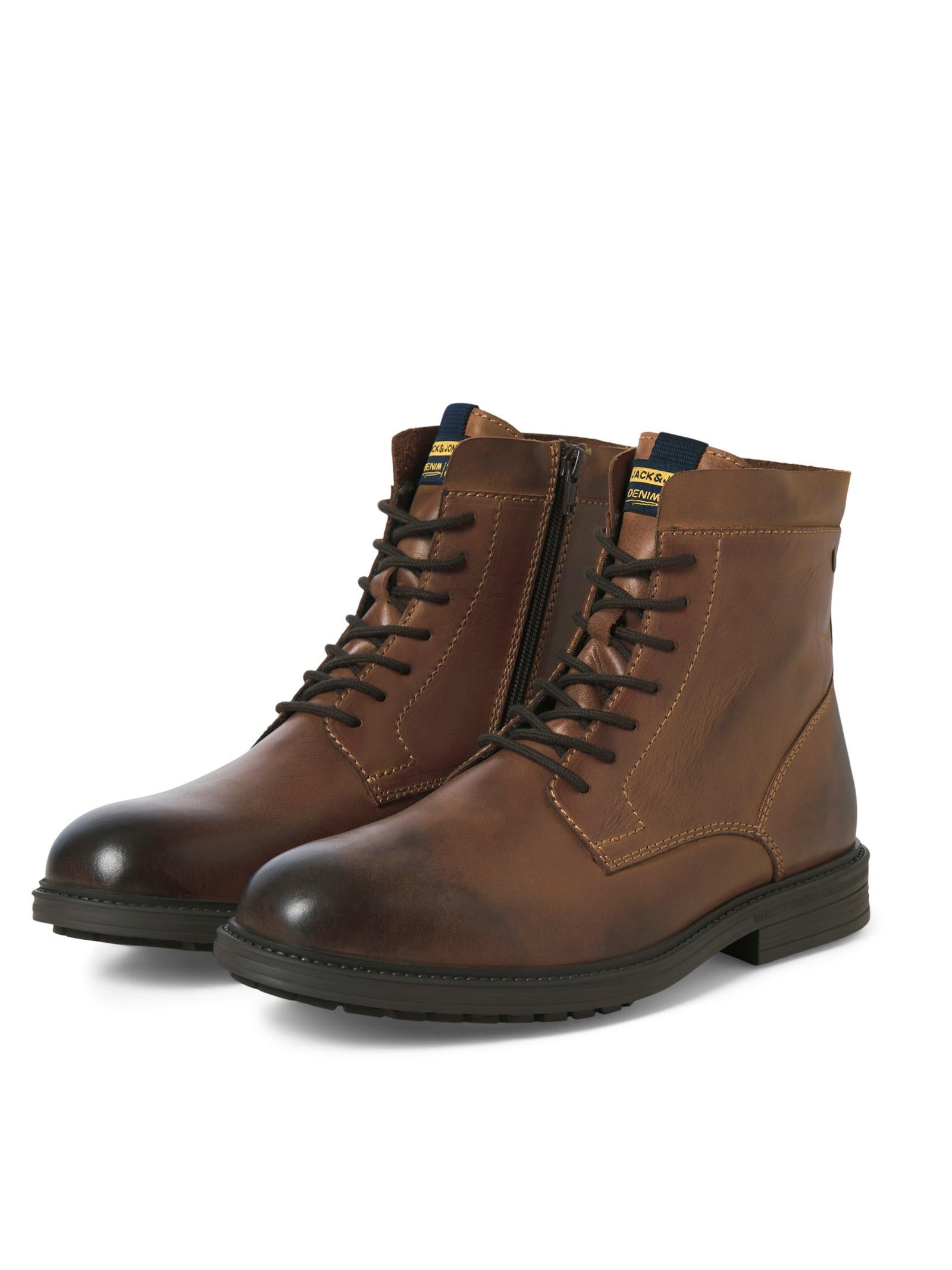 Stivale Jack & Jones Delaney Cognac 12240460 /Cognac JACK & JONES 