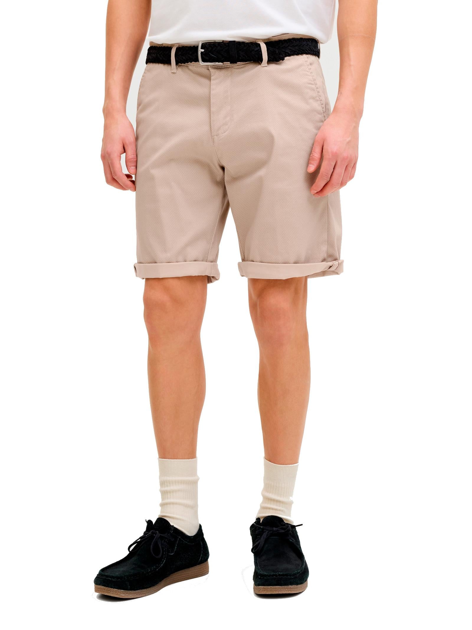 Bermuda Jack & Jones Bowie Beige 12230336 /Oxford Tan JACK & JONES 