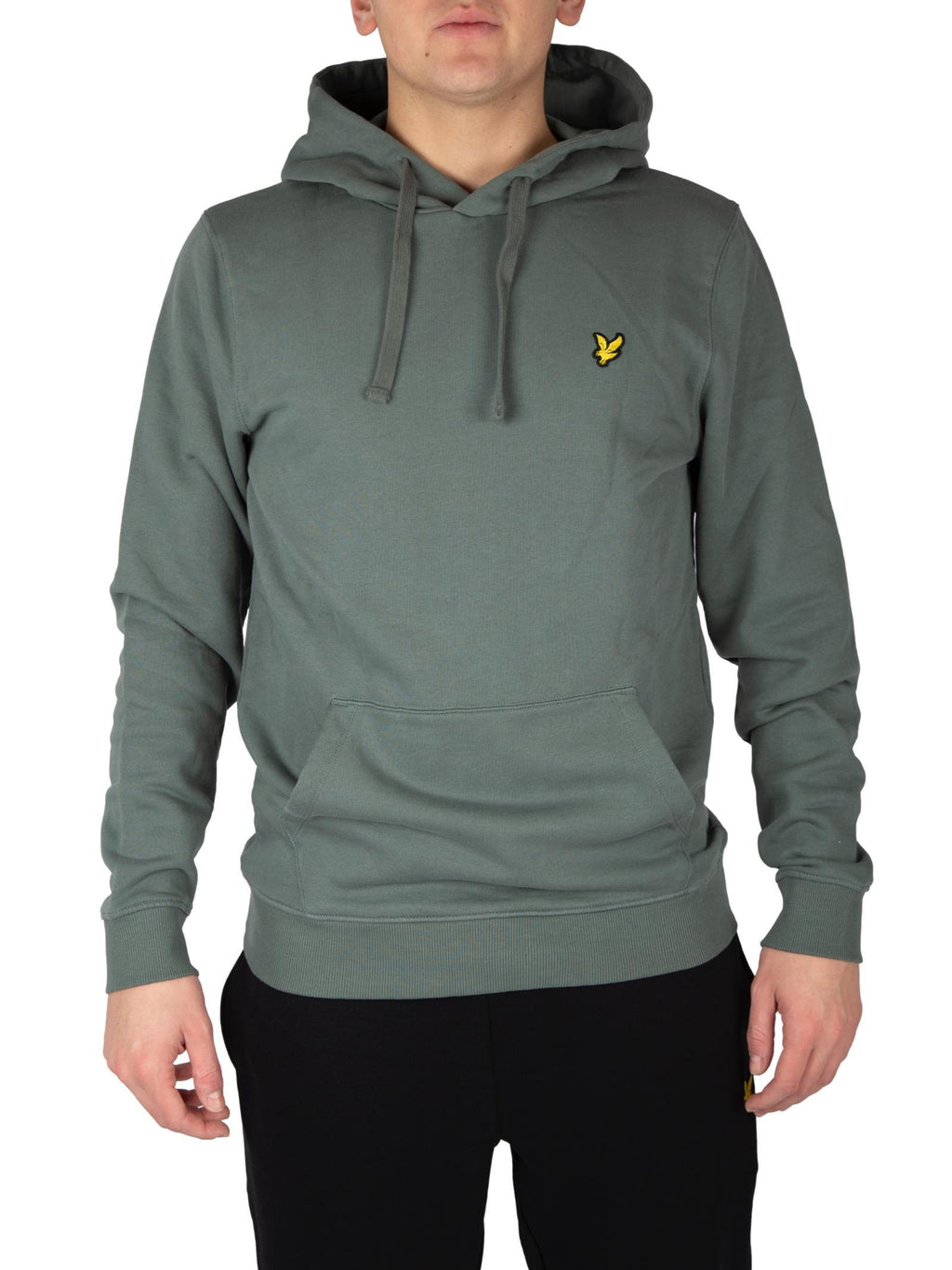 Felpa Lyle & Scott Cappuccio Verde ML416VOG GRENN MERCURIAL LYLE & SCOTT 