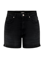 Shorts Only Nero Phine stretch 15372986 /Washed Black ONLY 