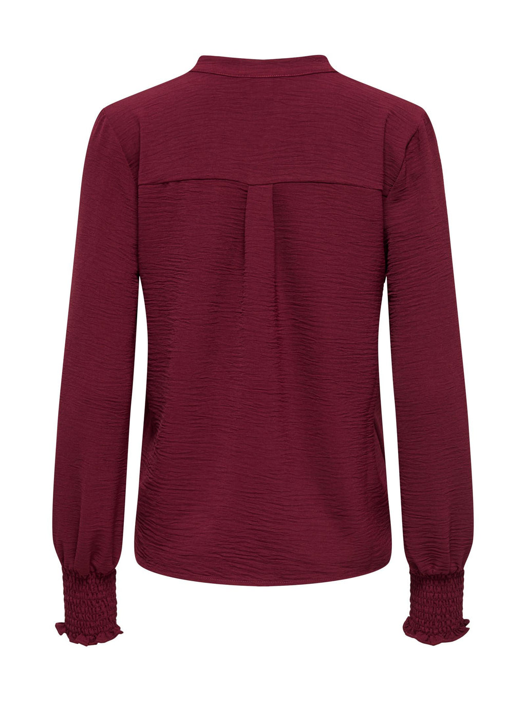 Blusa Only Mette Bordeaux a maniche lunghe 15284309 /Tawny Port ONLY 