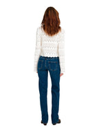 Jeans Only Blush Dark Blue Denim gamba dritta 15344167 /Dark Blue Denim ONLY 