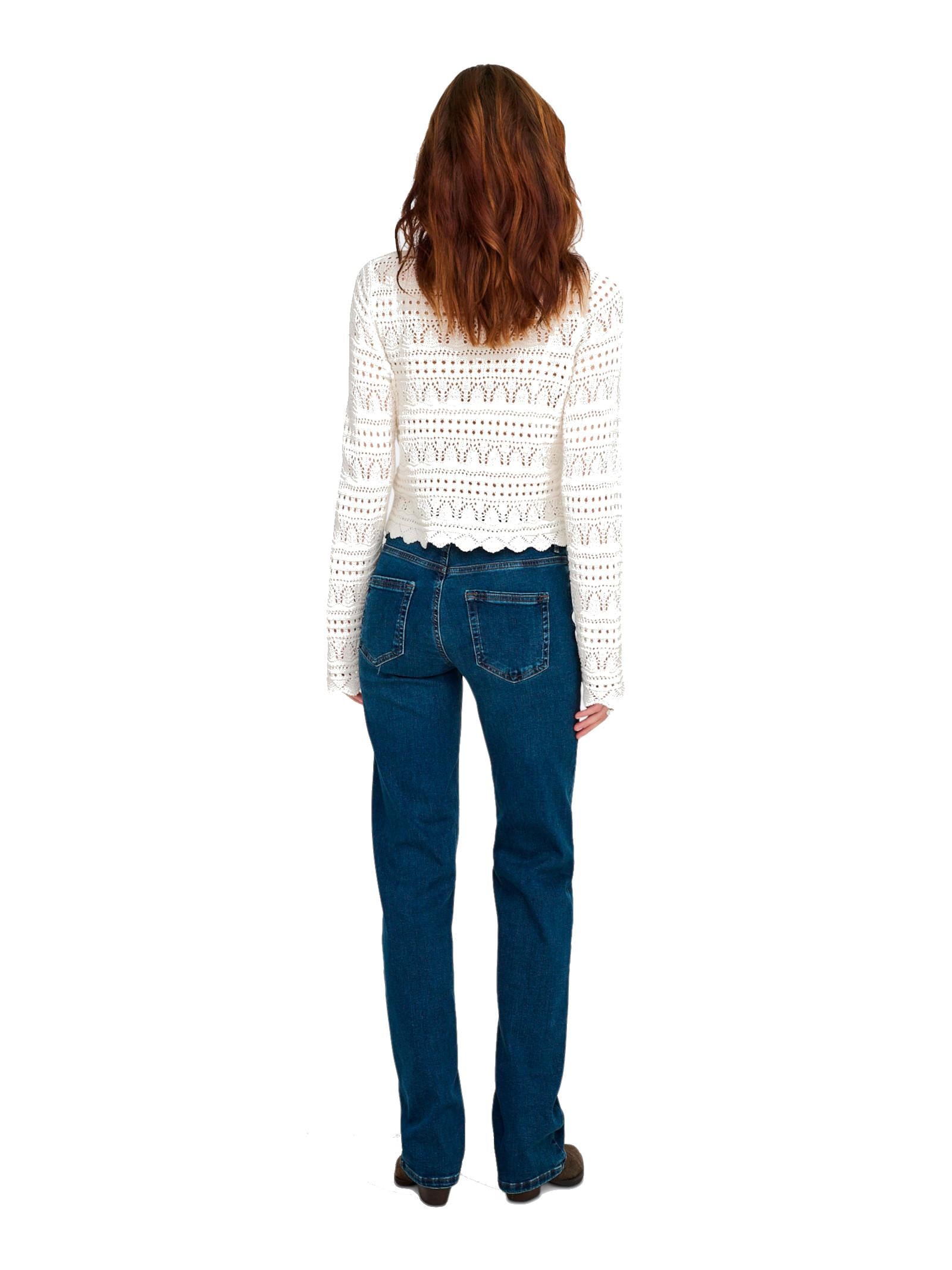 Jeans Only Blush Dark Blue Denim gamba dritta 15344167 /Dark Blue Denim ONLY 