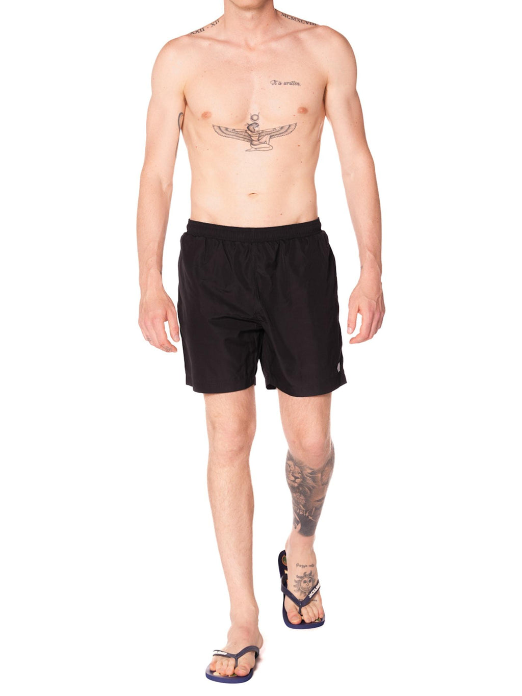 Costume Errea Nero boxer R31P1H 120 ERREA 