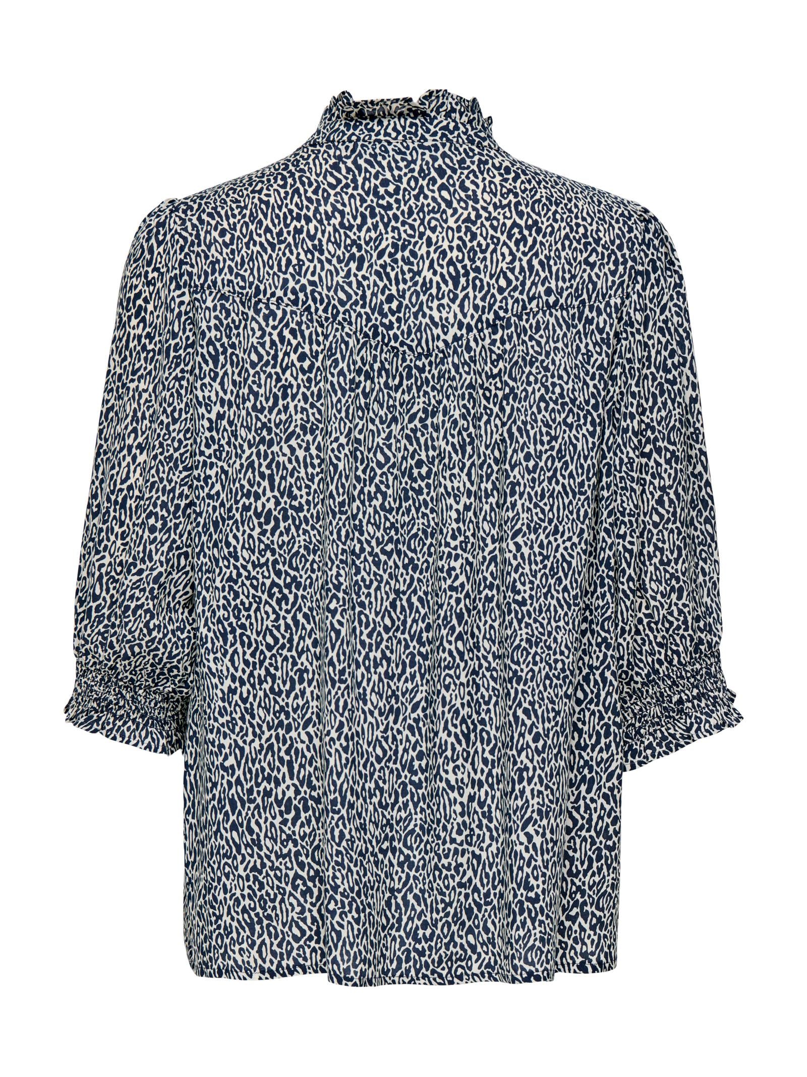 Camicia Only Raya Maculato Blu a manica 3/4 15332997 /Night Sky ONLY 