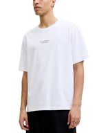 T-shirt Jack & Jones Art Bianco stampa 12288095 /Bright White JACK & JONES 