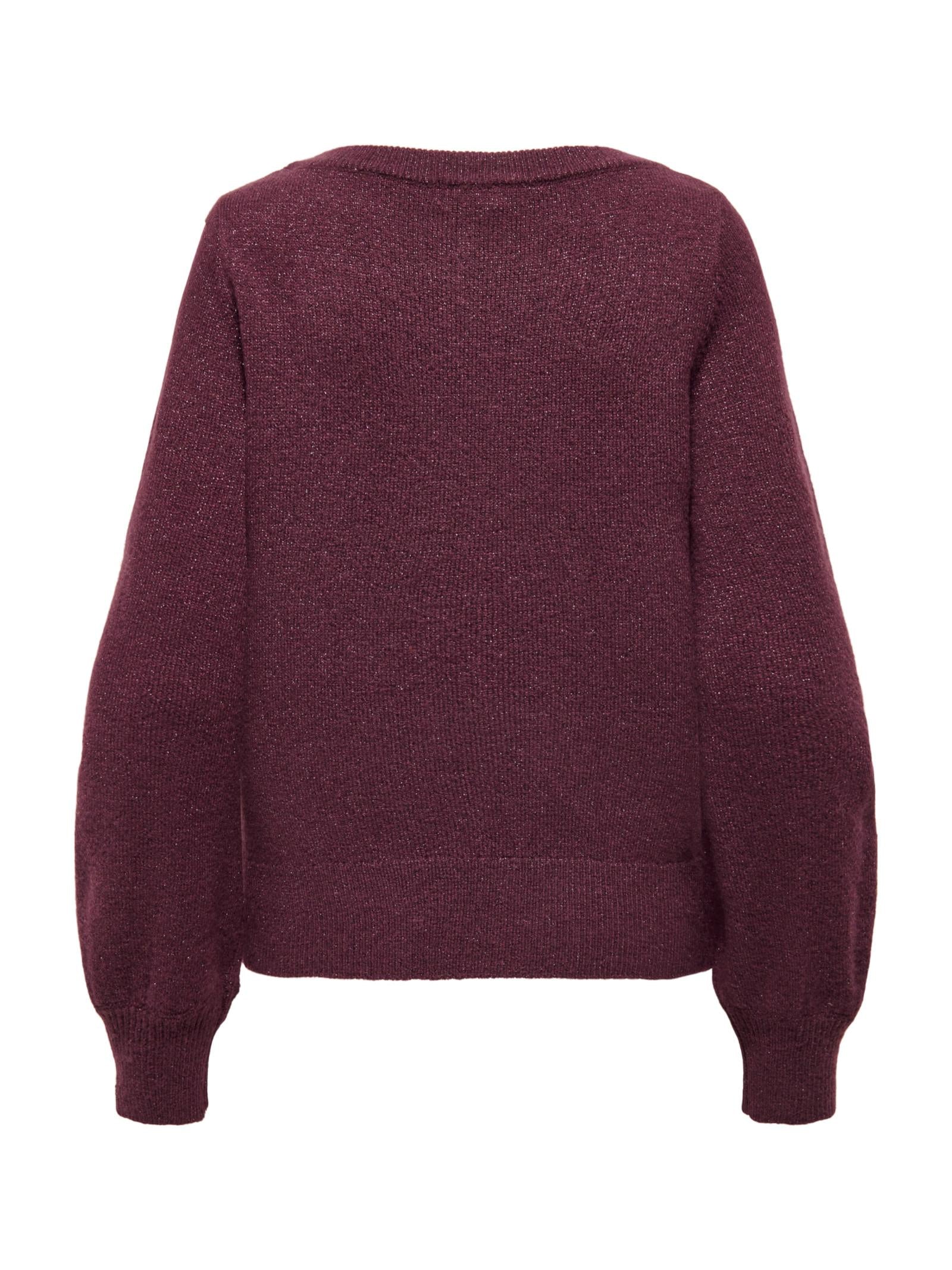 Maglia Jacqueline De Yong Rue Vinaccia glitter 15330648 /Fudge JDY 